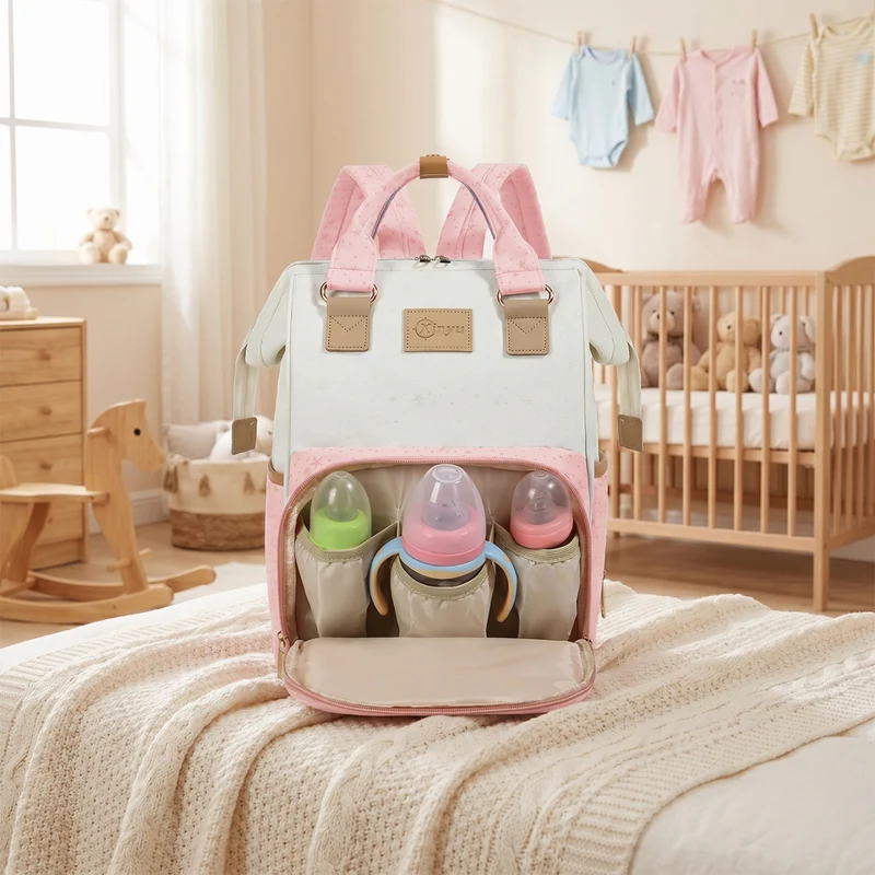 Sternmuster-Multi-Compartment-Rucksack Karnz
