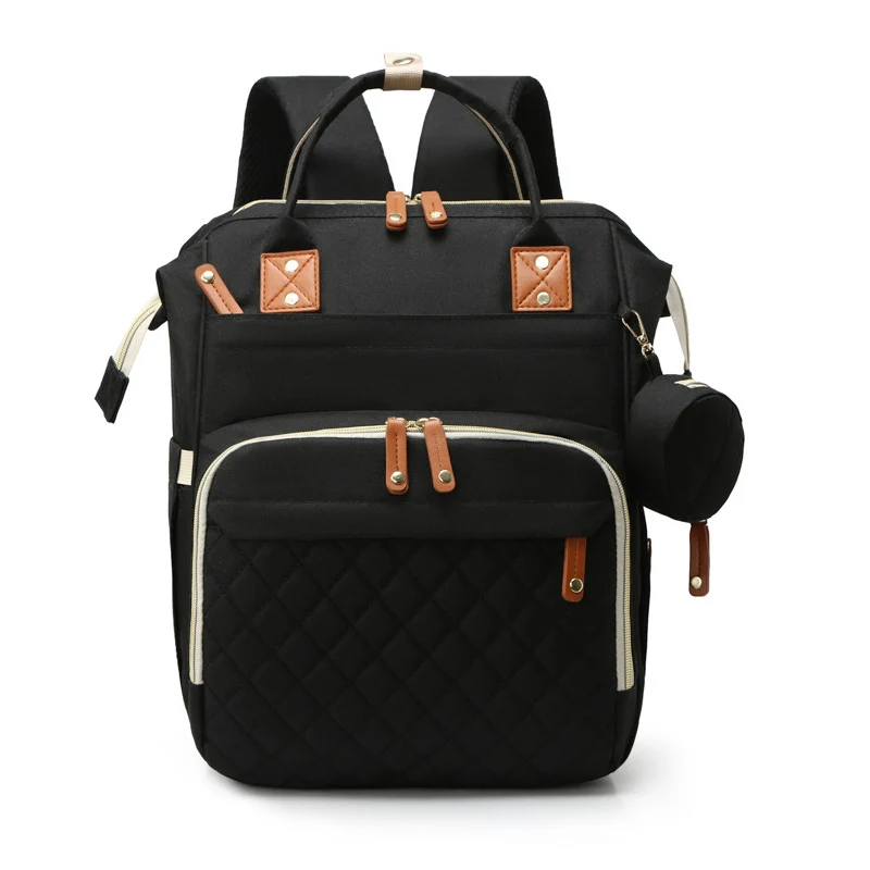 Gepolsterter multifunktionaler Wickelrucksack Karnz