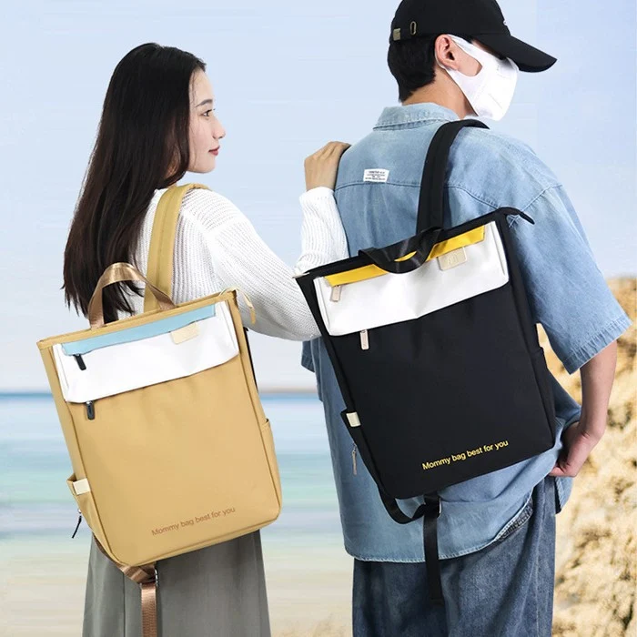 Multifunktionaler Wickelrucksack Karnz