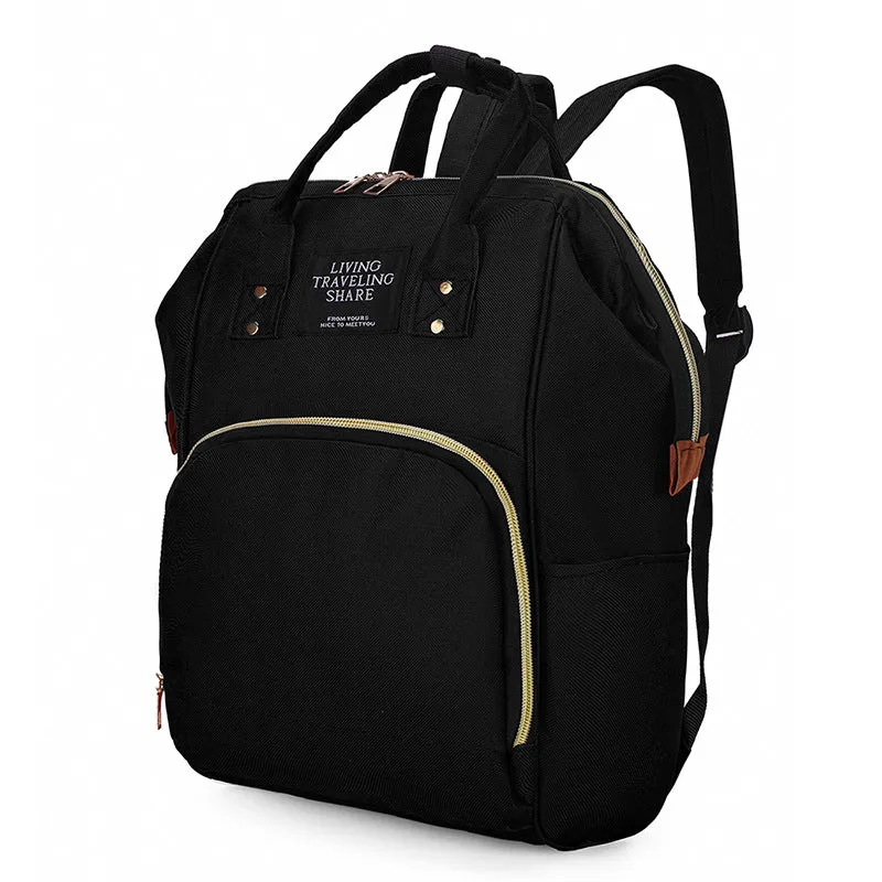 Multi-Functional Windel- und Reise-Rucksack Karnz