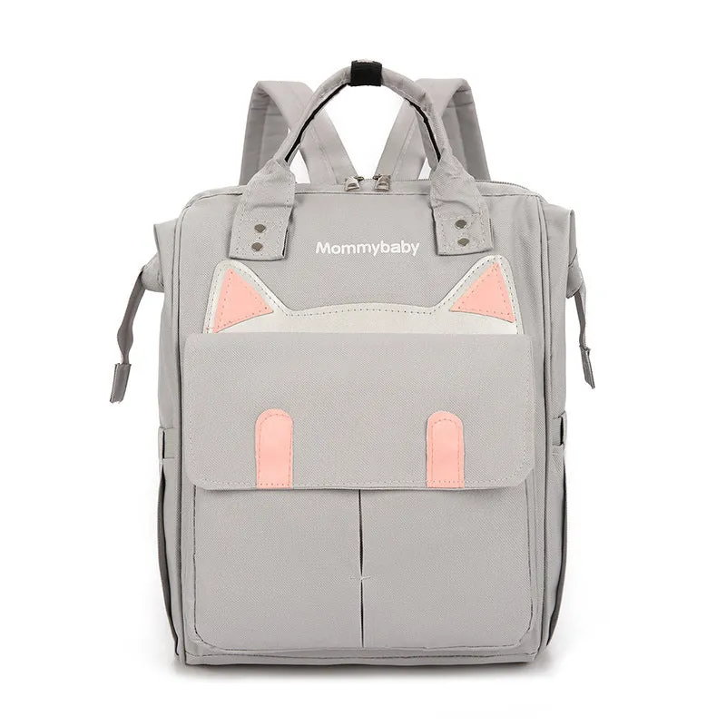 Fun Katzenohr Baby Pflege Rucksack Karnz