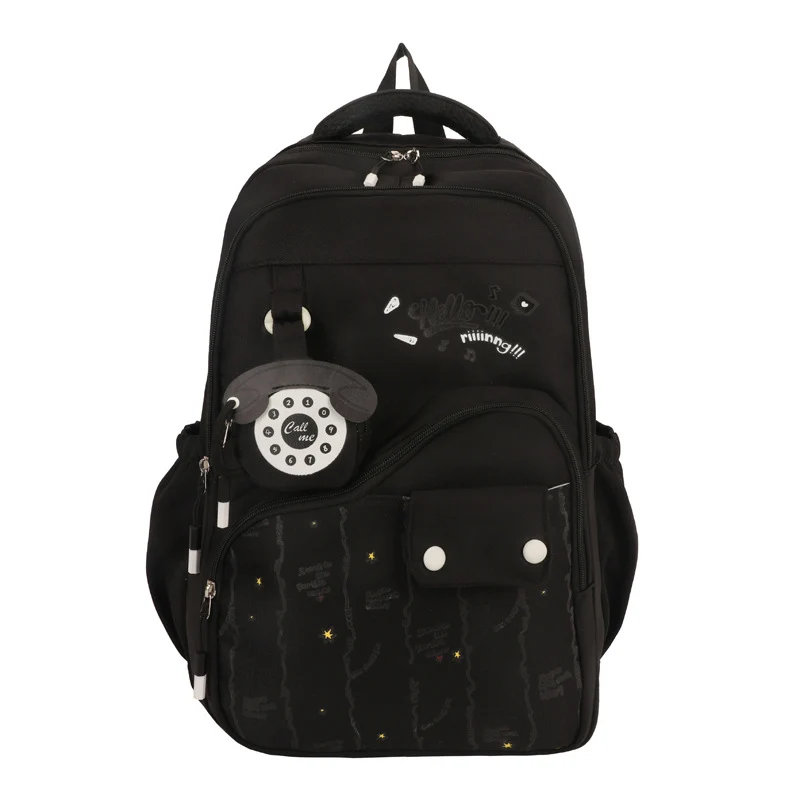 Verspielt Bedruckter Rucksack Karnz