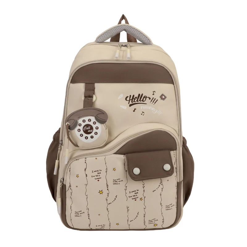 Verspielt Bedruckter Rucksack Karnz
