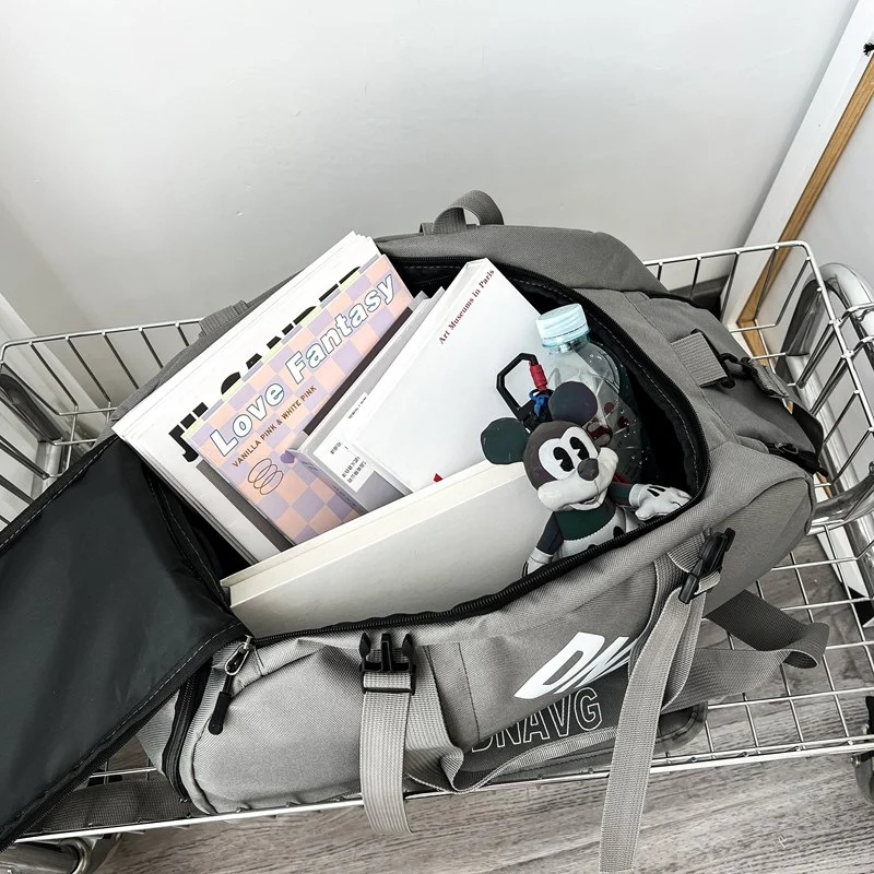 Wasserabweisende Gym Duffel Tasche mit mehreren Fächern Karnz