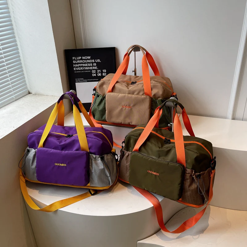 Vielseitige Sport-Duffelbag mit mehreren Fächern Karnz