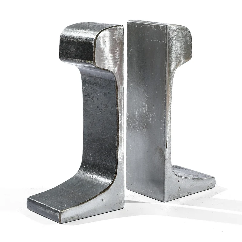 Industrieller Metallbuchstützen