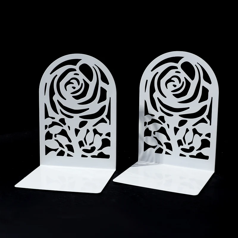 Blumenmuster Dekorative Buchstützen