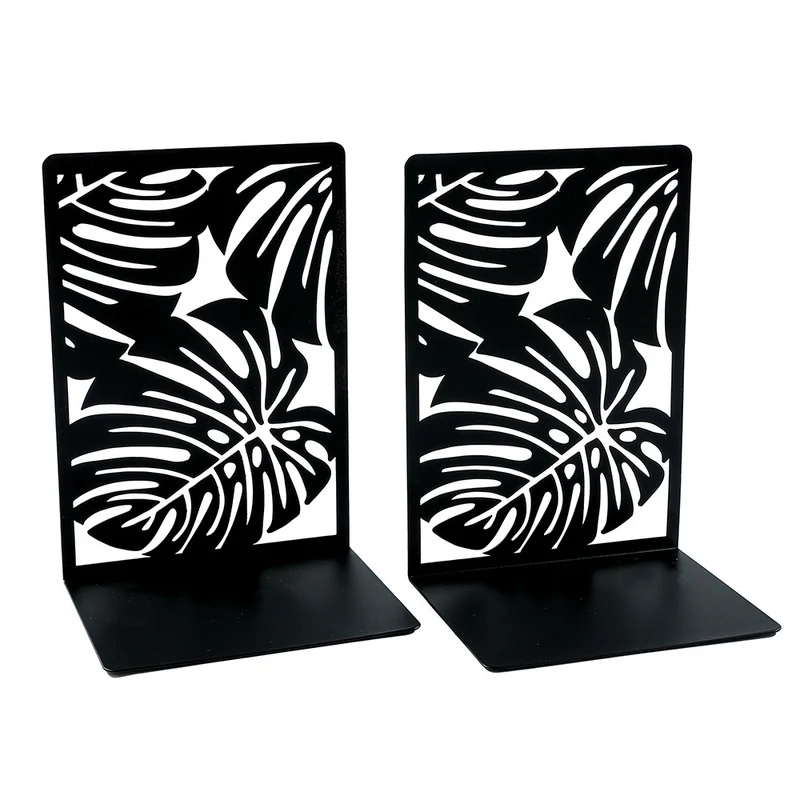 Florale dekorative Buchstützen