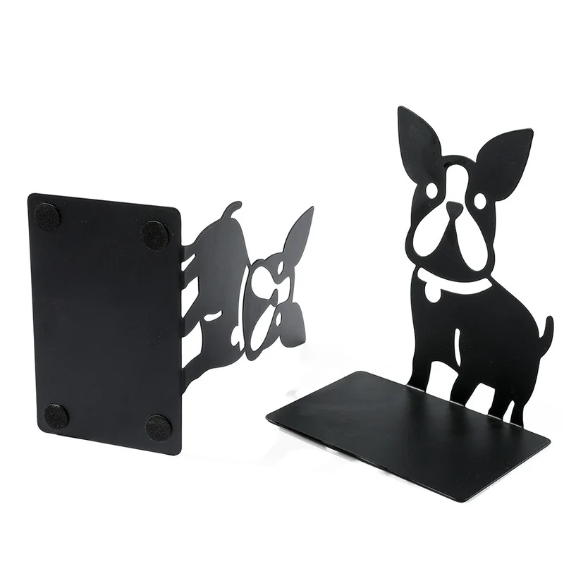 Dekorative Hund-Formige Buchstützen