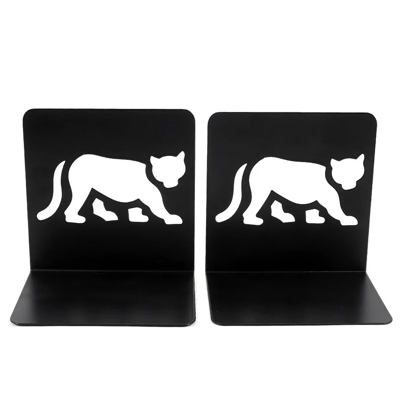 Künstlerische Tiger-Themen Buchstützen