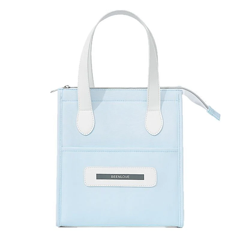 Stylische isolierte Lunch-Tasche 1789524032