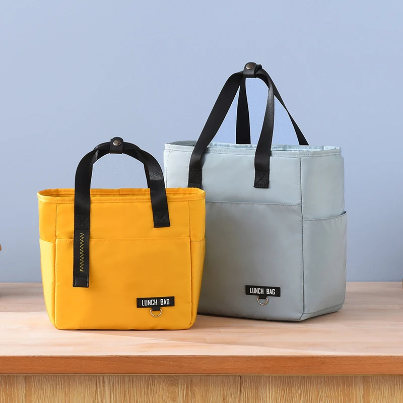 Isolierte Lunch-Tasche