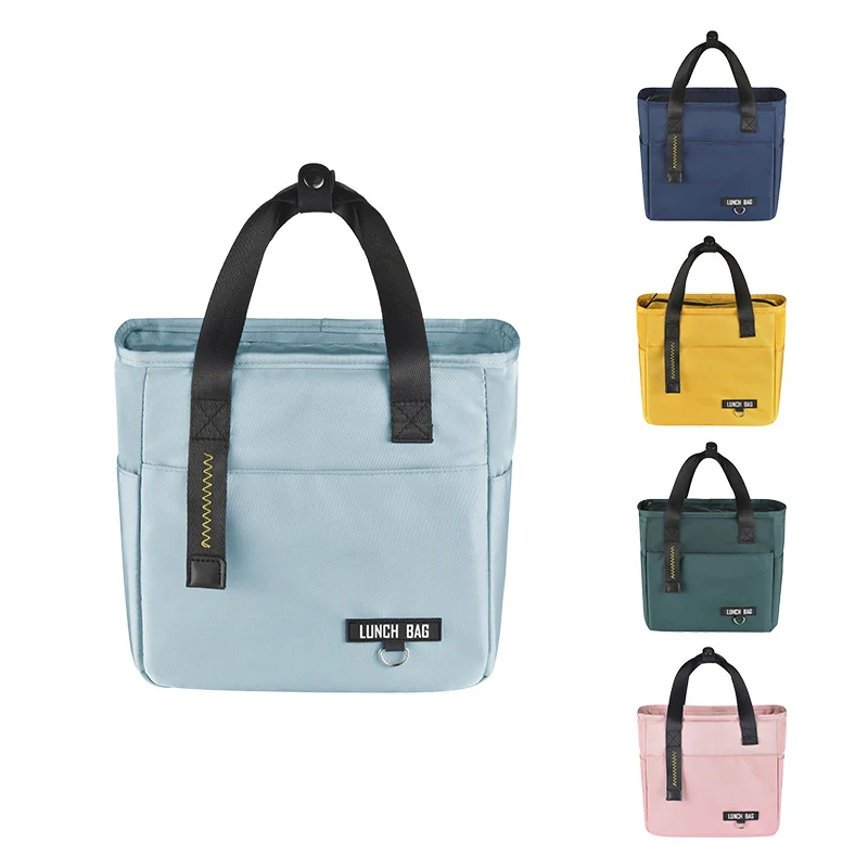 Stylische isolierte Lunch-Tasche