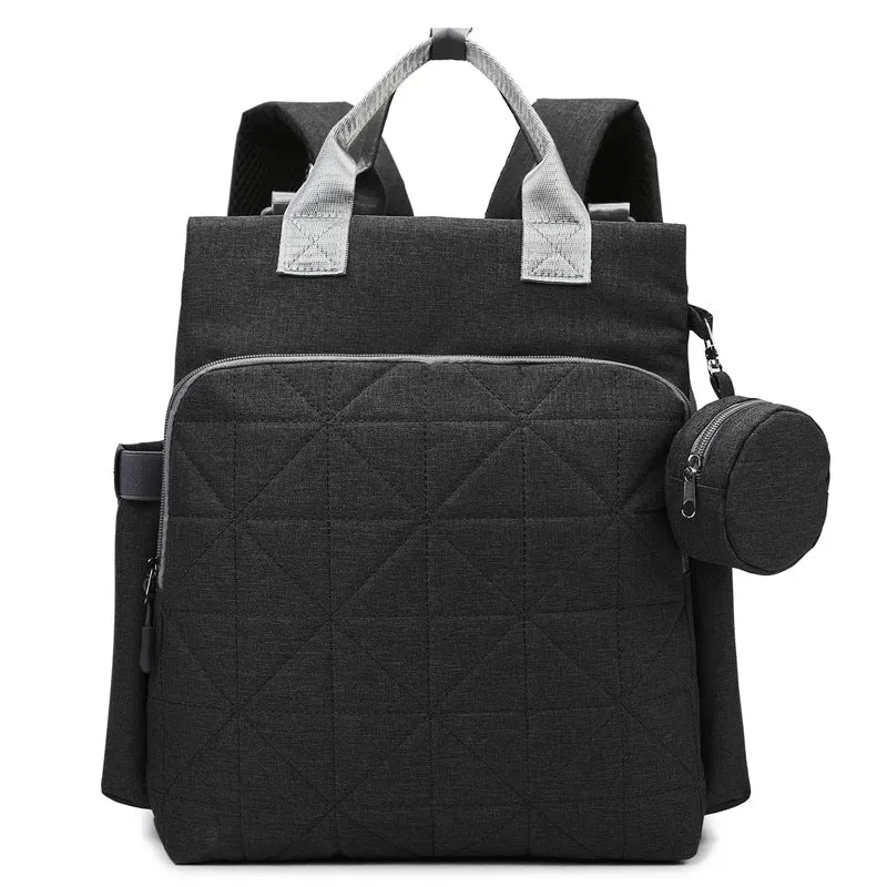 Stilvolle gesteppten Rucksack Karnz