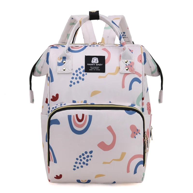 Stilvolle Mehrzweck-Baby-Pflege-Rucksack Karnz