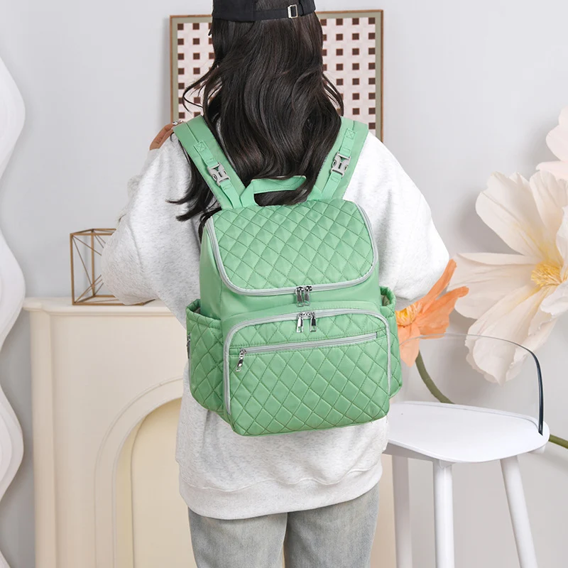 Gepolsterter multifunktionaler Wickelrucksack Karnz