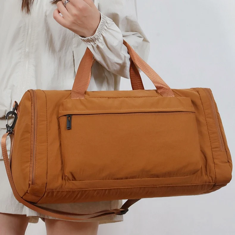 Kompakte multifunktionale Fitness Duffel Tasche Karnz