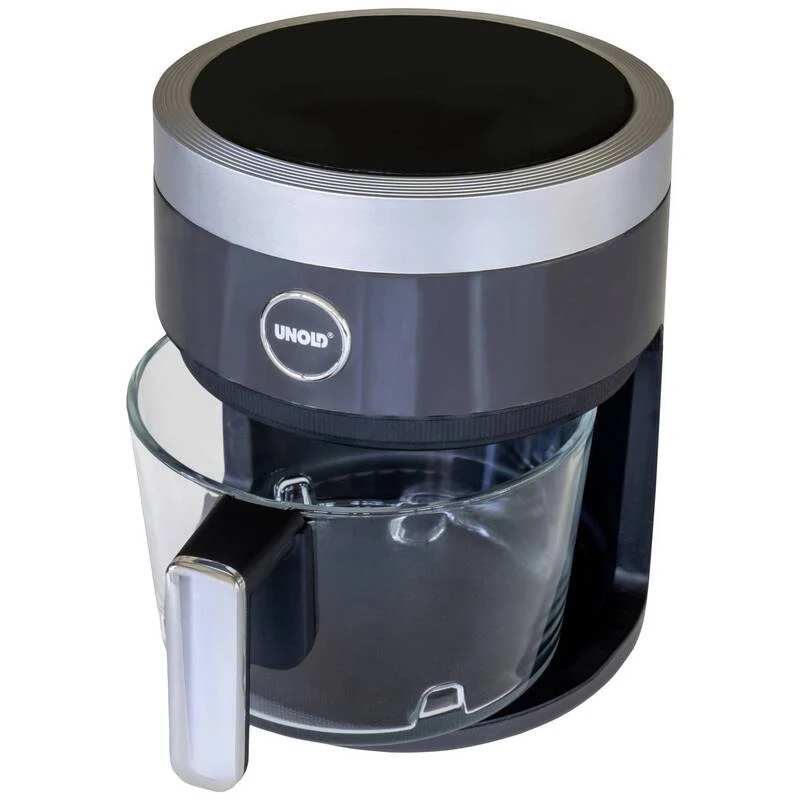 B-Ware Unold Heißluft-Fritteuse 3,5l Fritteuse Airfryer Heißluftfritteuse 200°C 10