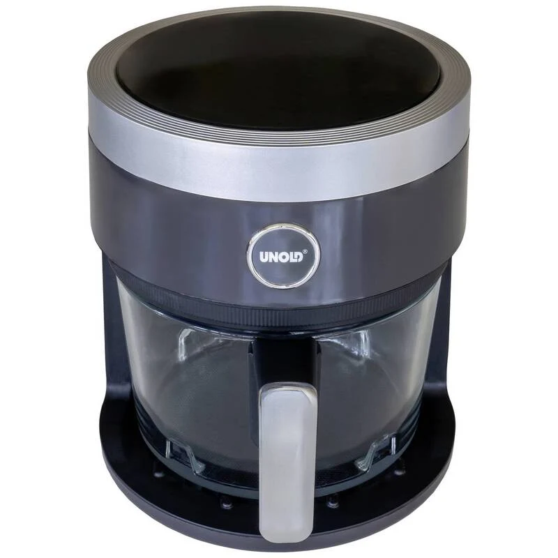 B-Ware Unold Heißluft-Fritteuse 3,5l Fritteuse Airfryer Heißluftfritteuse 200°C 10