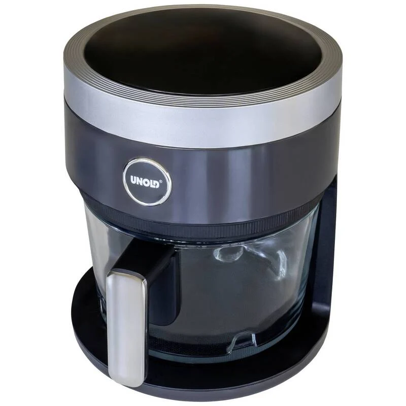 B-Ware Unold Heißluft-Fritteuse 3,5l Fritteuse Airfryer Heißluftfritteuse 200°C 10