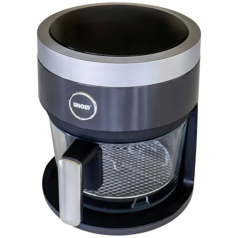 B-Ware Unold Heißluft-Fritteuse 3,5l Fritteuse Airfryer Heißluftfritteuse 200°C 10