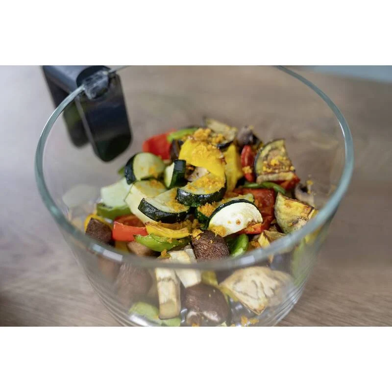 B-Ware Unold Heißluft-Fritteuse 3,5l Fritteuse Airfryer Heißluftfritteuse 200°C 10