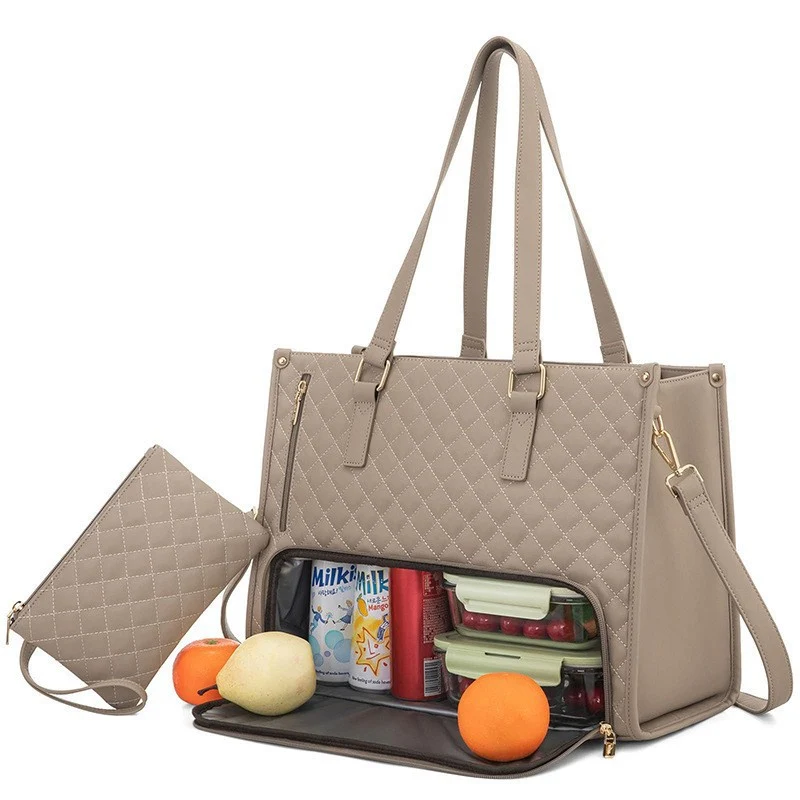 Isolierte Mehrfach-Kompartiment-Lunch-Tasche Karnz