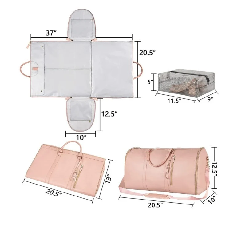 Elegante Reisbekleidungs Tasche Karnz