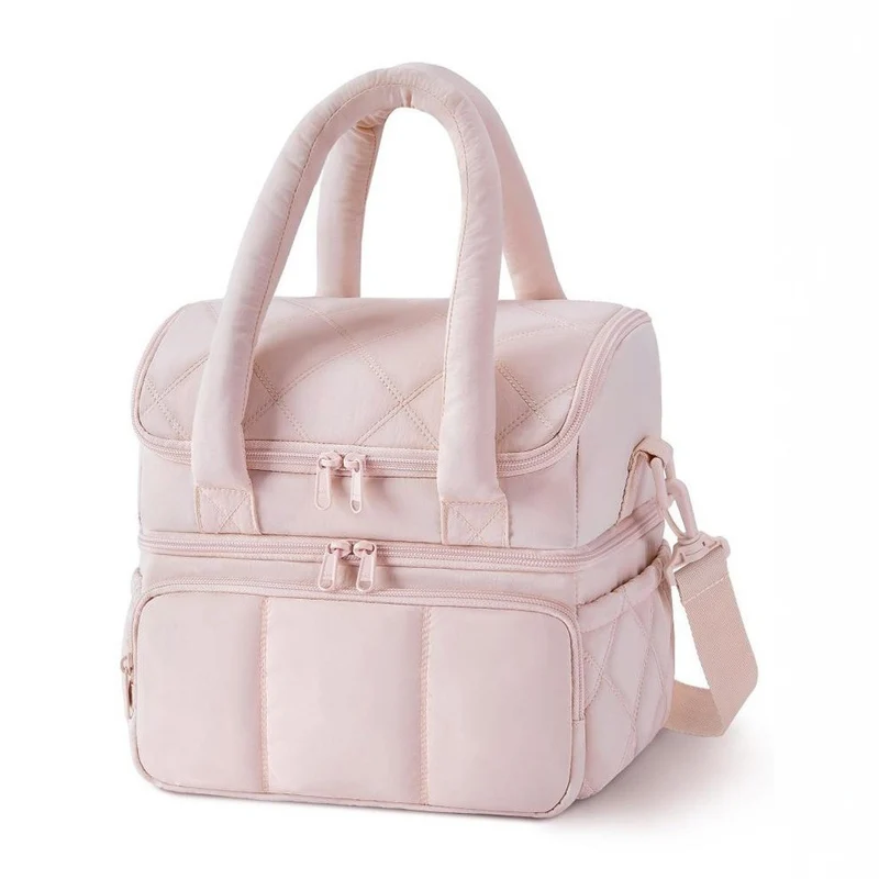 Chic Mehrfach-Fach Isolier Tasche Karnz