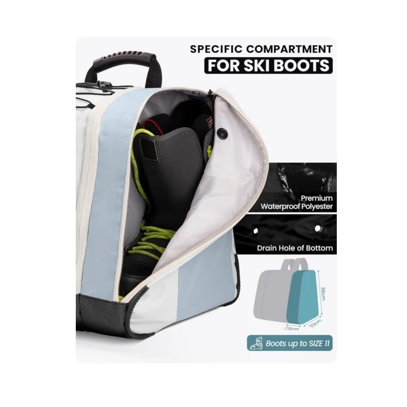 Vielseitiger Reise-Sport-Rucksack Karnz