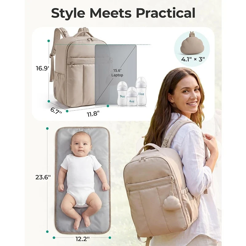 Vielseitiger Reise-Rucksack Karnz