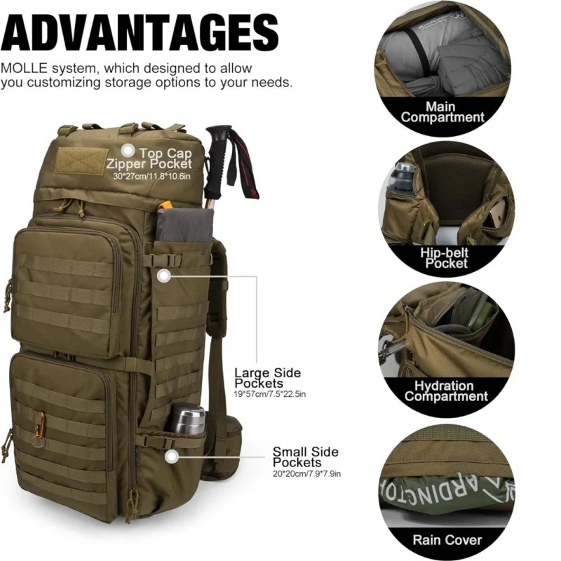Taktischer Rucksack Karnz