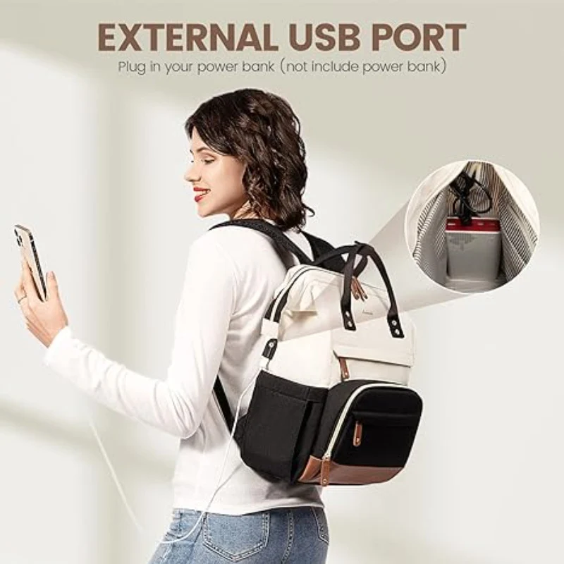Stylische Mehrfachfach-Reiserrucksack Karnz