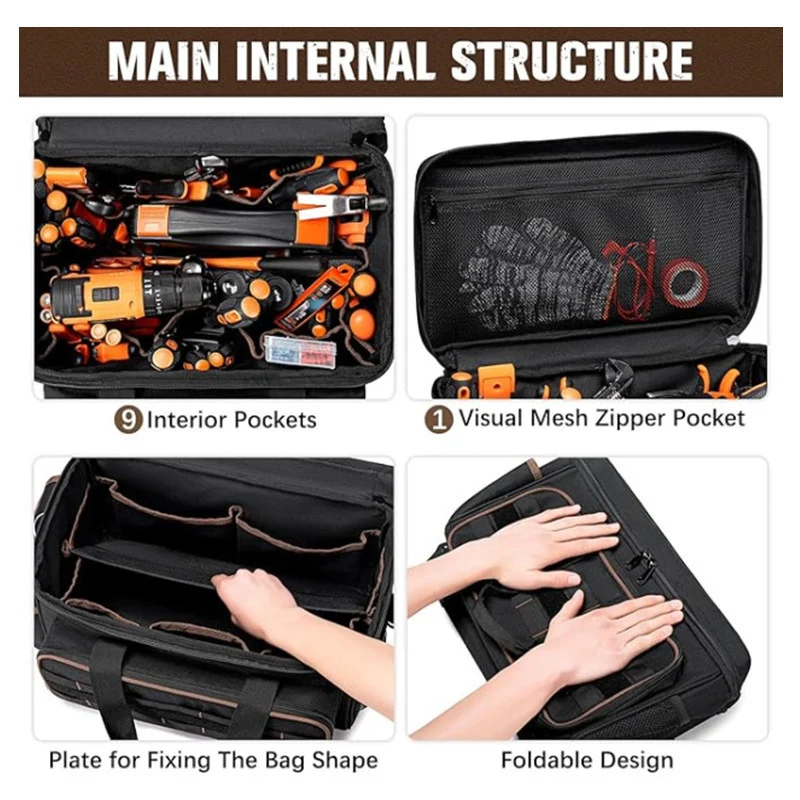 Multi-Zweck Vielseitige Aufbewahrung Duffel Tasche Karnz