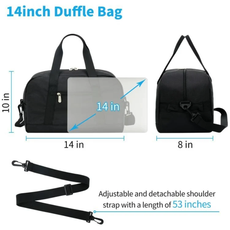 Multi-Zweck Reise Duffel Tasche Karnz