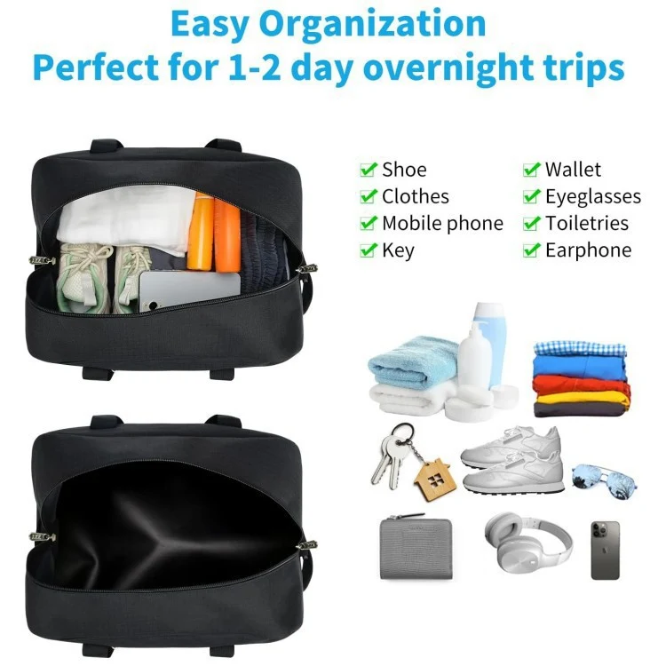 Multi-Zweck Reise Duffel Tasche Karnz