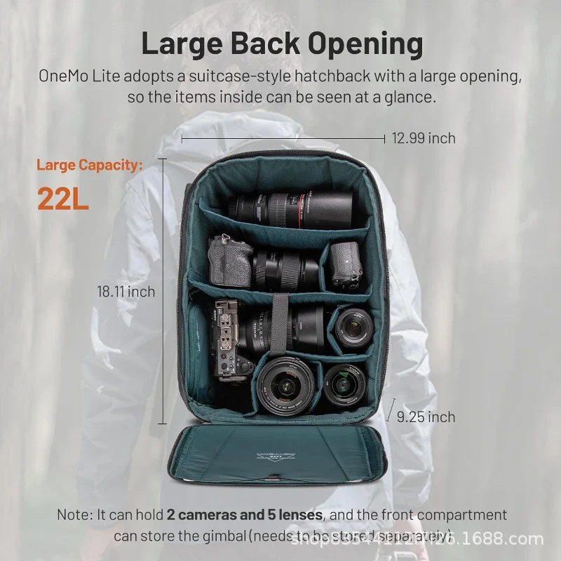 Multi-Funktionaler Urban Rucksack Karnz