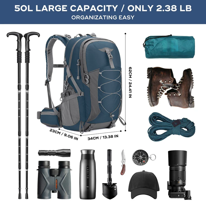 Multifunktionaler Outdoor-Abenteuer-Rucksack Karnz