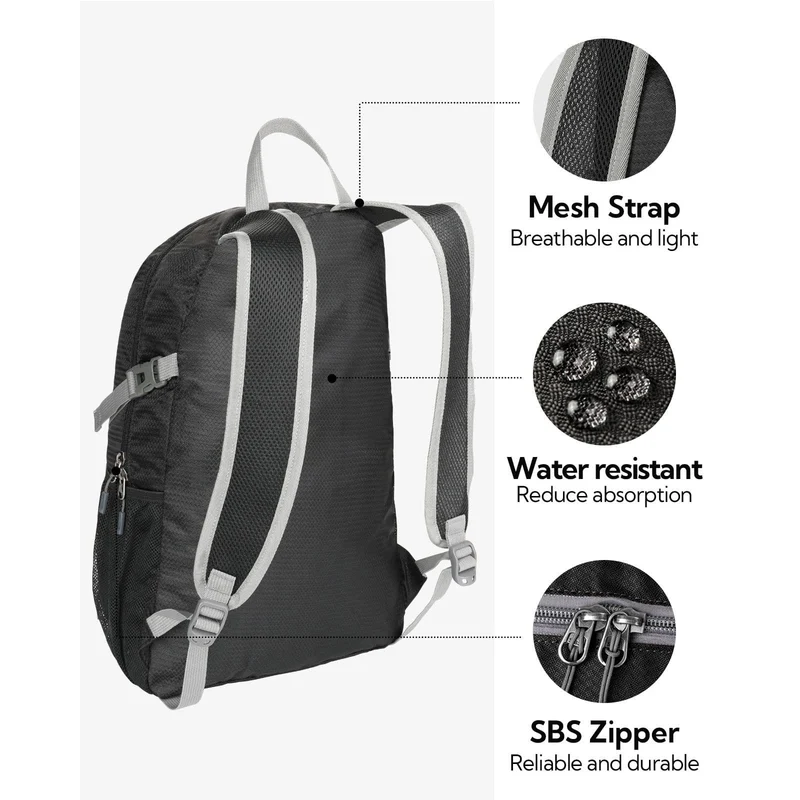 Multi-Fächer Outdoor-Rucksack Karnz