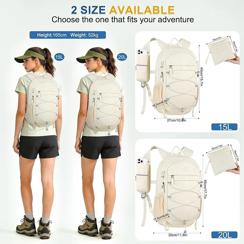 Kompakter Outdoor-Reise-Rucksack Karnz