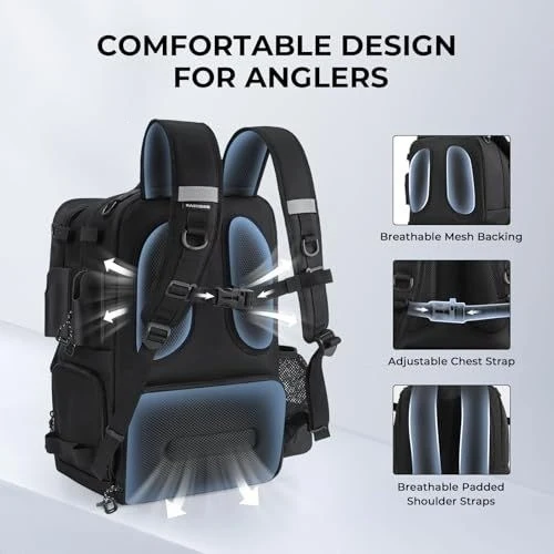Multi-Compartment Angelzubehör Karnz