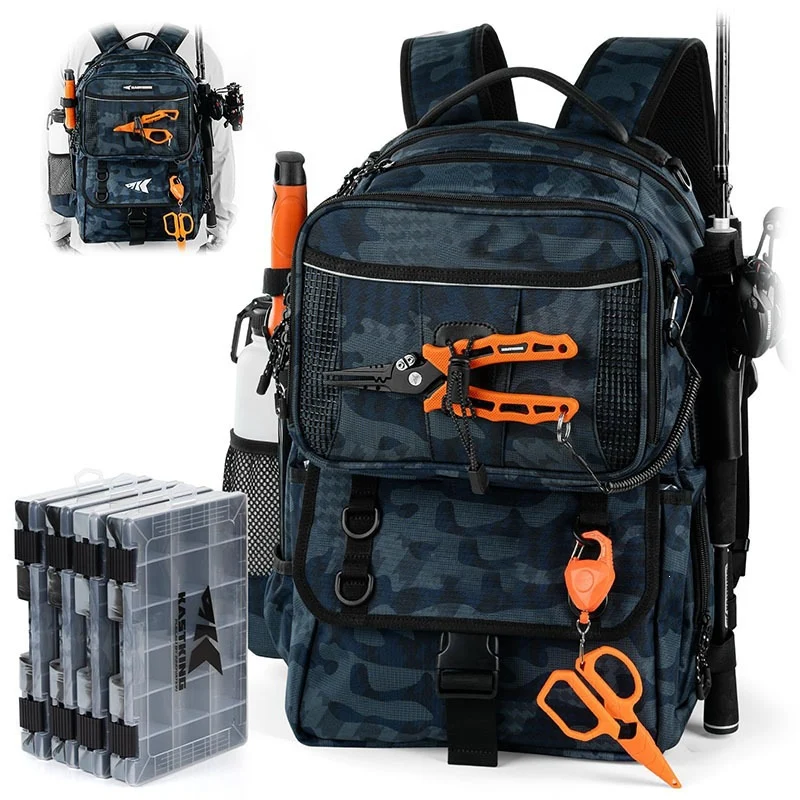 Multi-Compartment Angelzubehör Karnz
