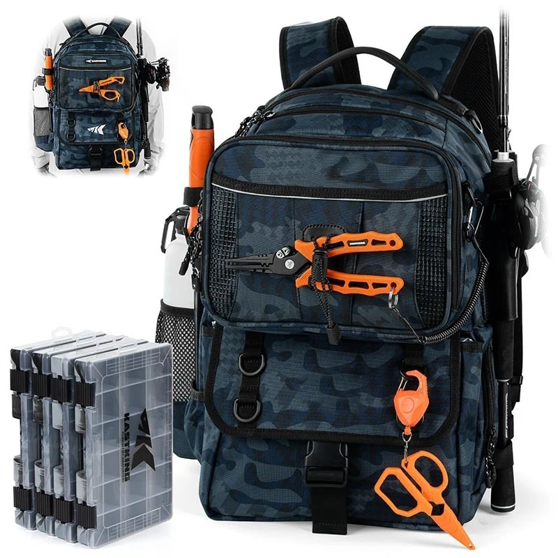 Multi-Compartment Angelzubehör Karnz