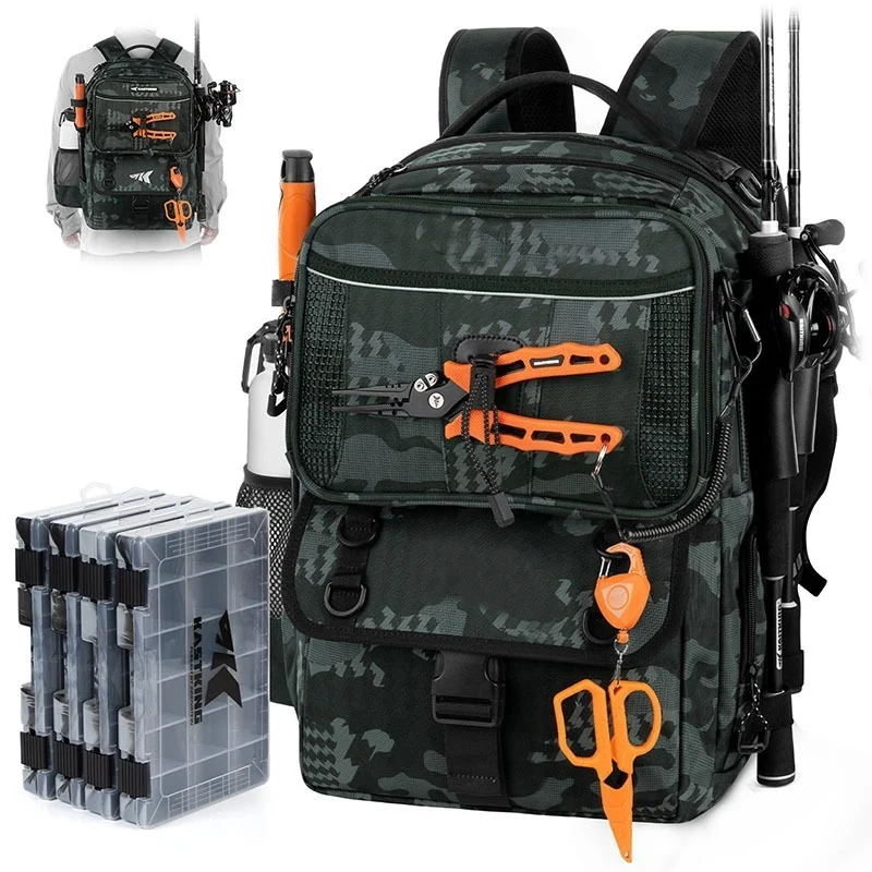 Multi-Compartment Angelzubehör Karnz
