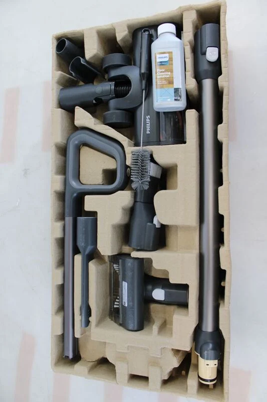 C-Ware Philips 7000 Serie Akku Nasssauger Staubsauger Schwarz Haustierhaushalte