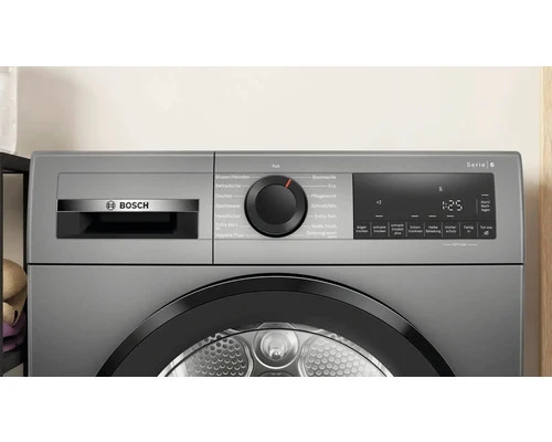 B-Ware Bosch Wärmepumpentrockner Trockner 9kg Auto Dry Sensor Handtuchheizkörper