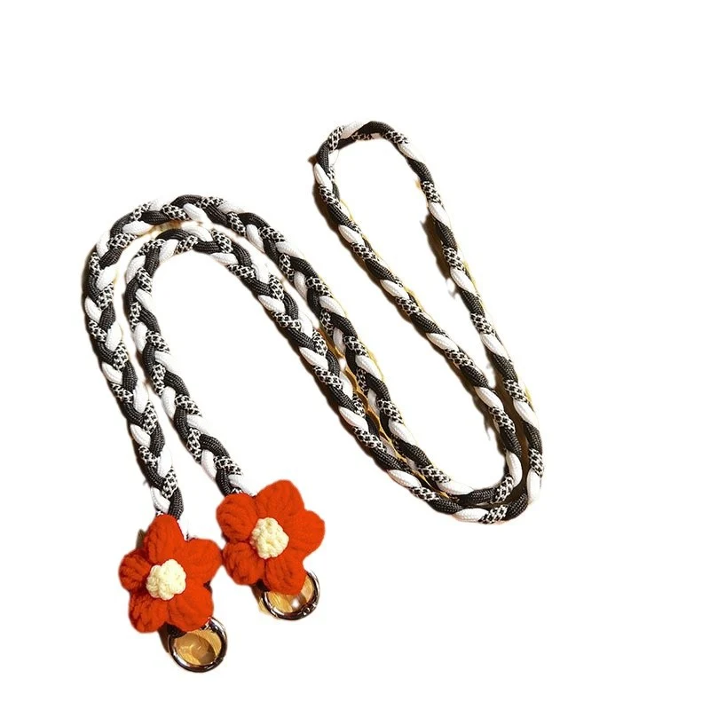 Gewebtes florales Muster Utility Lanyard Karnz