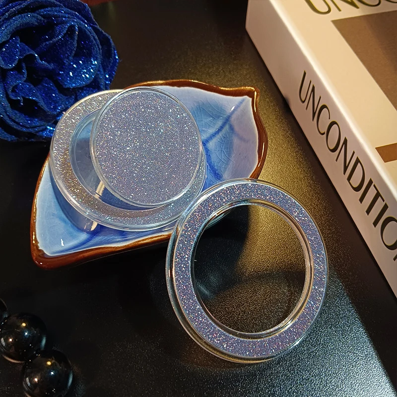 Eleganter Glitzernder Kosmetik Organizer Karnz