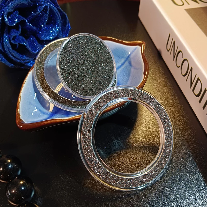 Eleganter Glitzernder Kosmetik Organizer Karnz