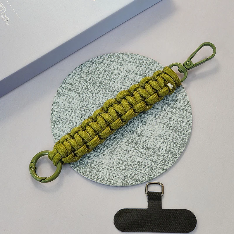 Langlebiger Paracord Schlüsselanhänger Halter Karnz